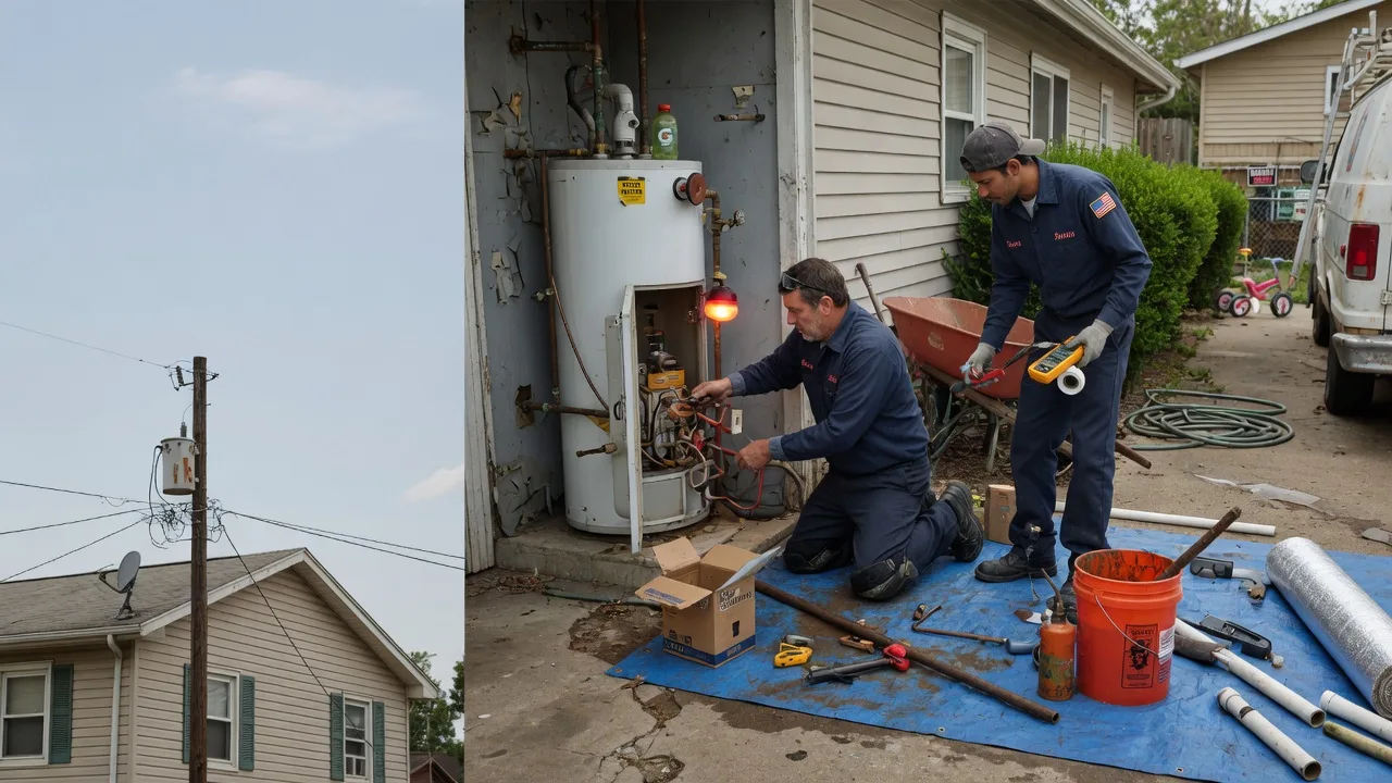 Leak Detection in Claude, TX near me